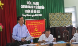 Nâng cao chất lượng công tác tổ chức xây dựng đảng ở Đồng Nai